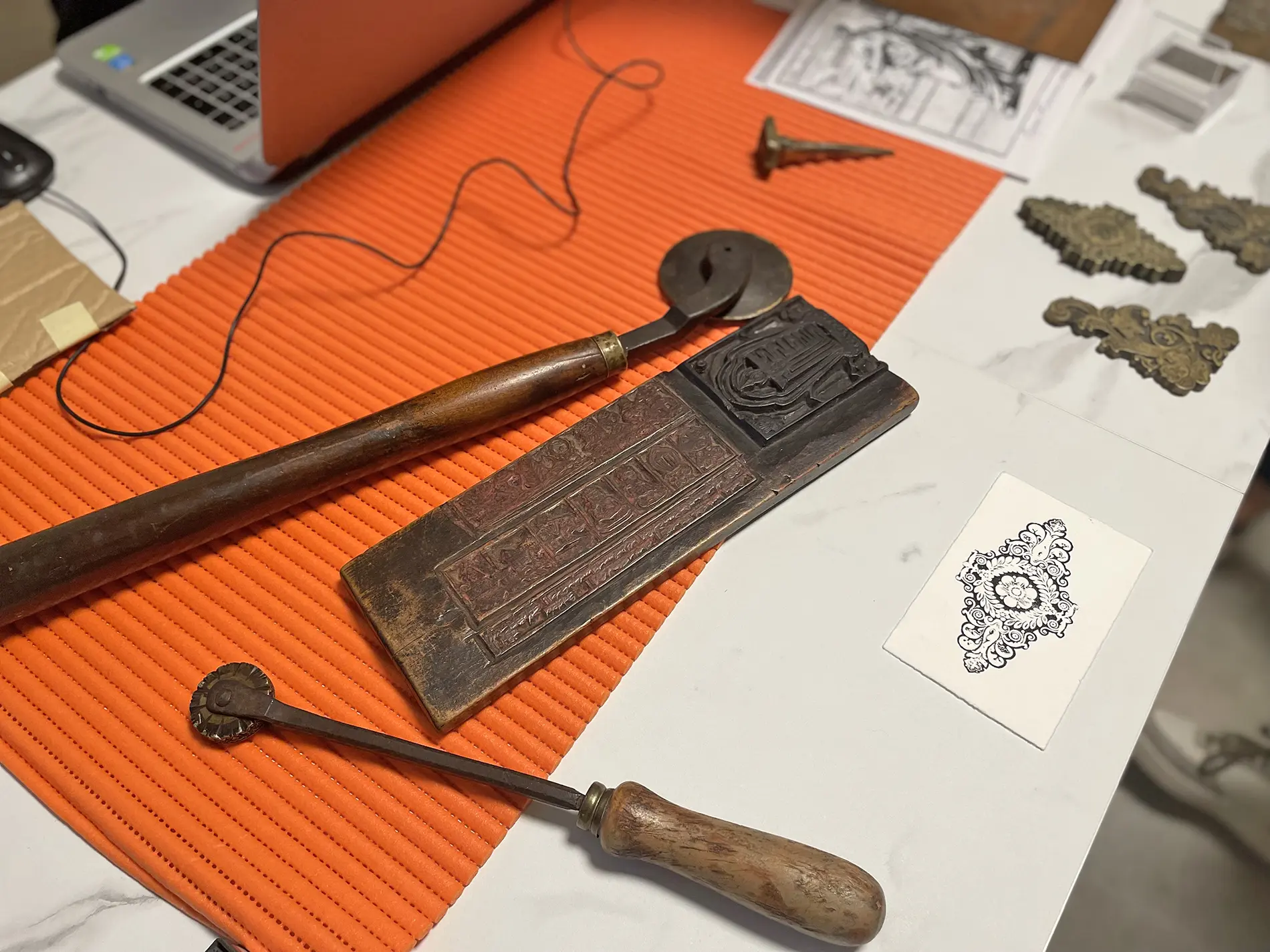 Corso “Com'è fatto un libro antico?” - Museo Stampatori «da Sabbio»