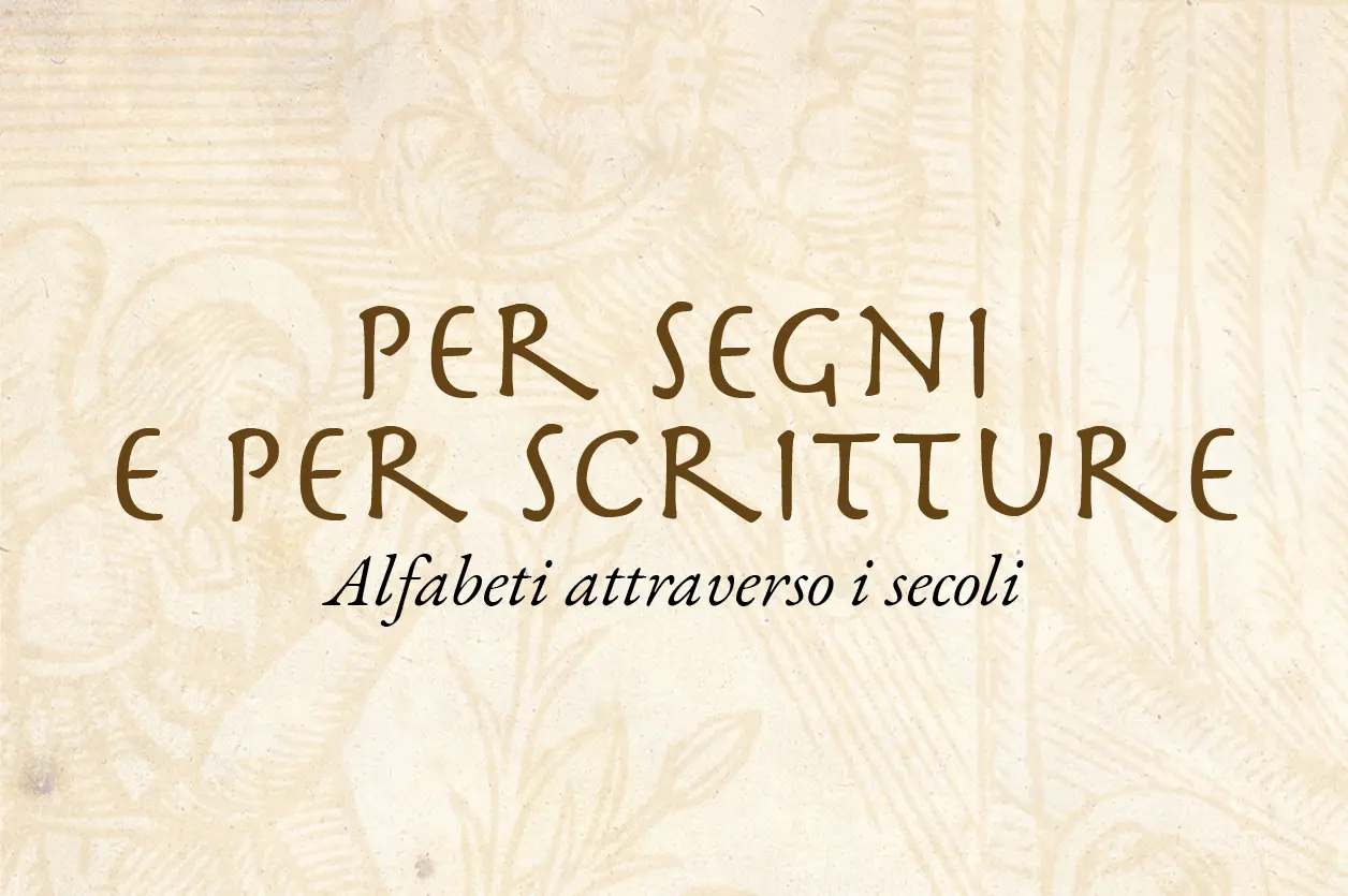 Convegno "Per Segni e per Scritture” - Museo Stampatori «da Sabbio»