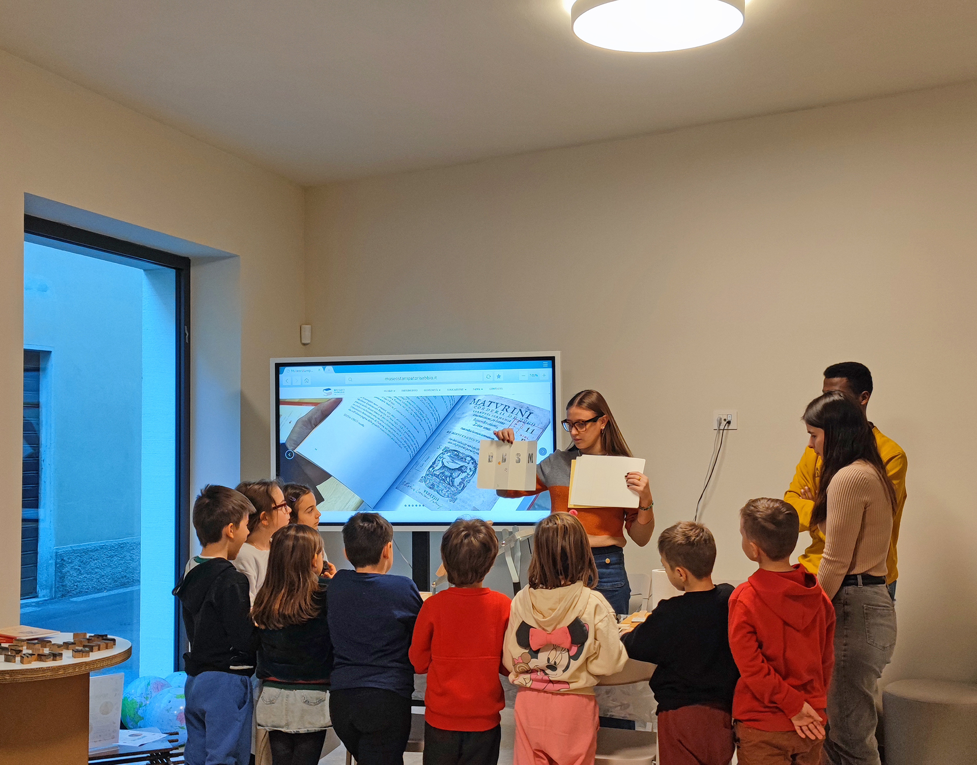 Laboratorio “Imprinting, prove di stampa” - Museo Stampatori «da Sabbio»